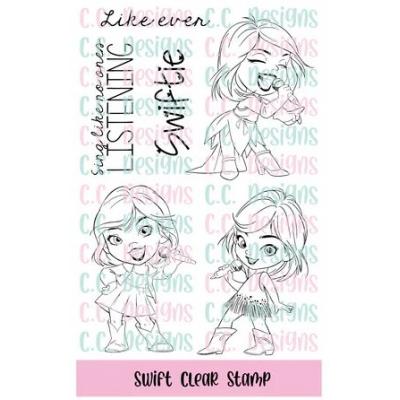 C.C. Designs Stempel - Swift